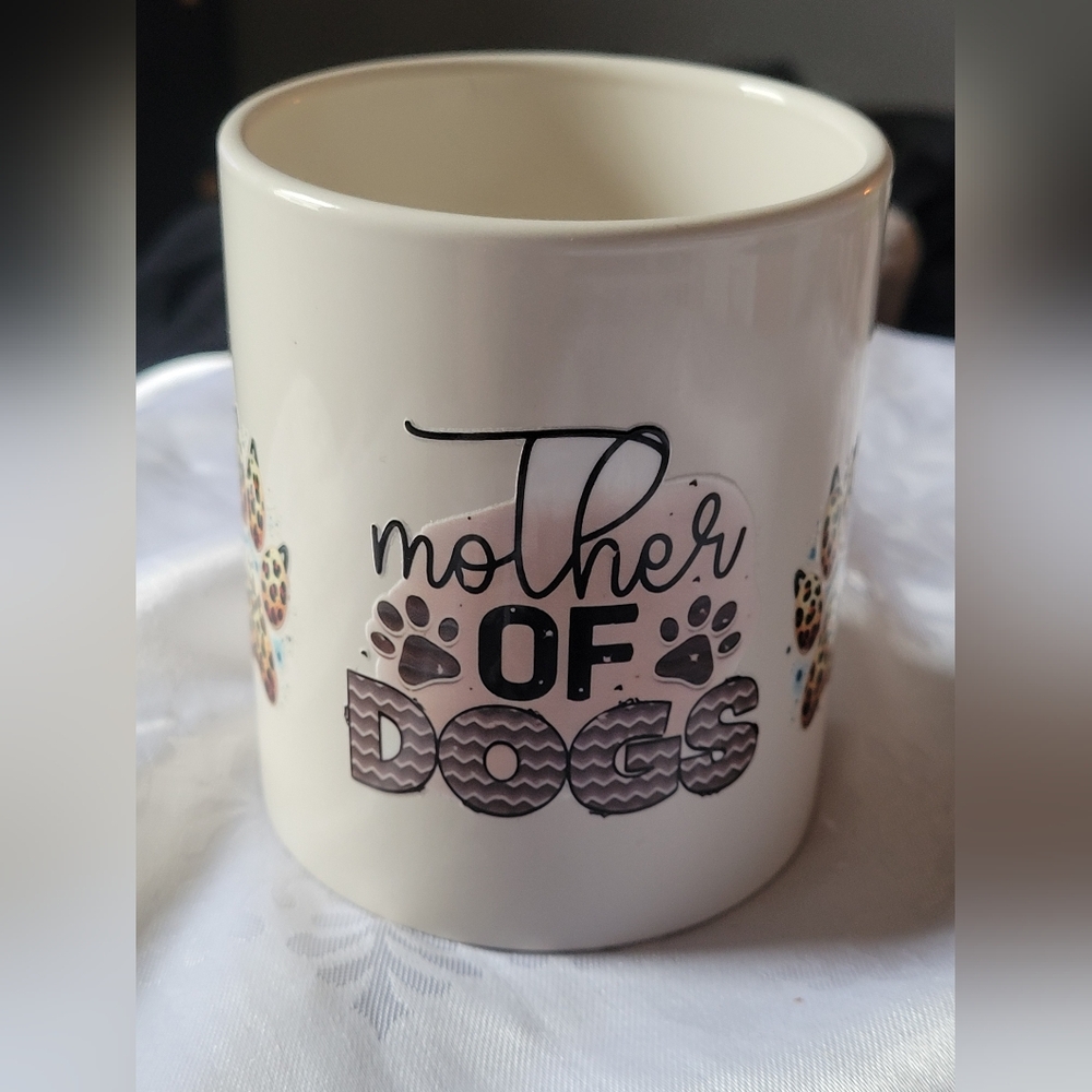 🌹Buy 1 Get 1 Free🌹 Charming Mother of Dogs Mug